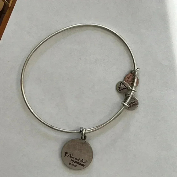 Alex and Ani My other Half bangle in silver - Picture 2 of 2
